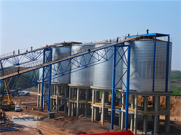 金门螺旋钢板仓