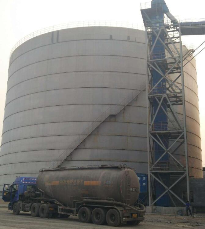 金门5万吨钢板库