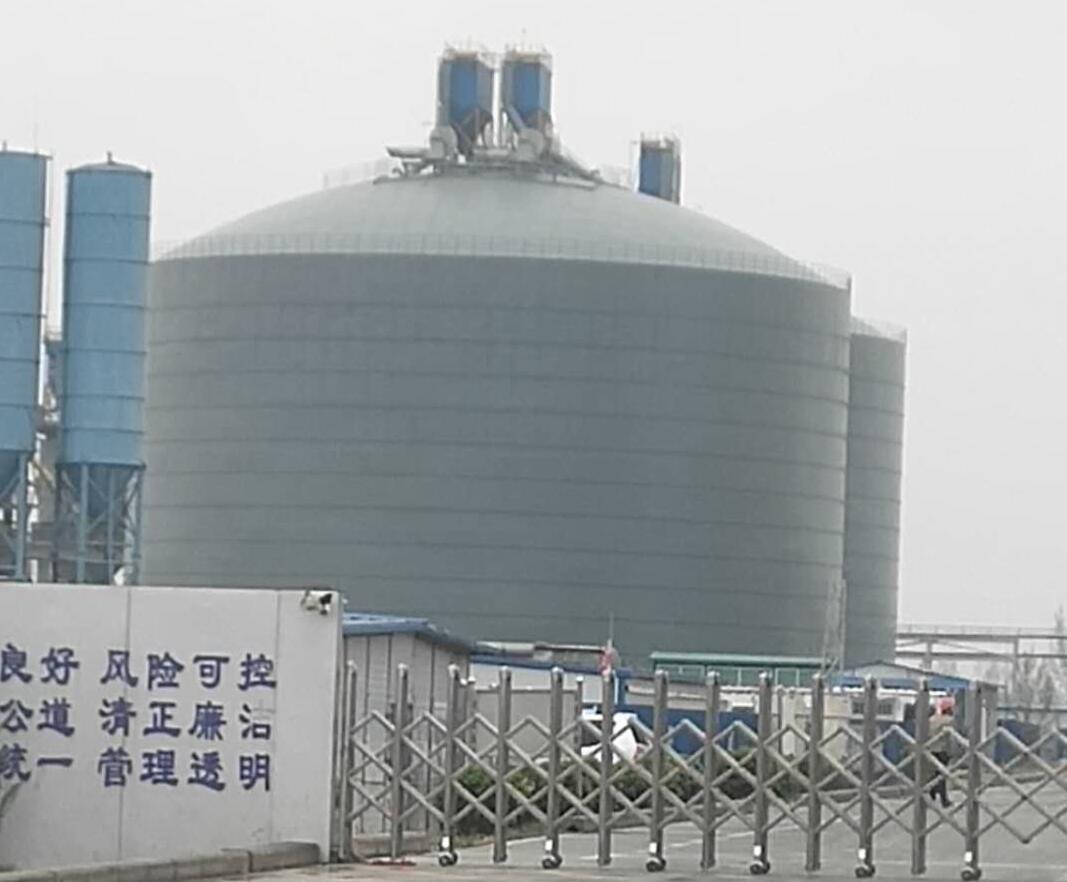 金门4万吨粉煤灰储存库