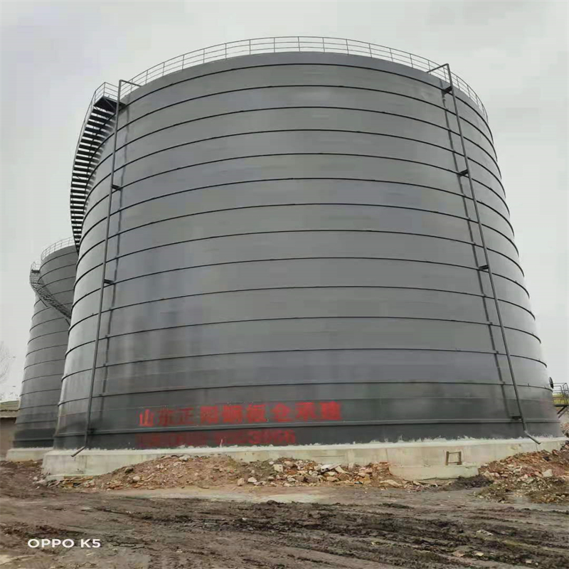 金门3万吨大型钢板库