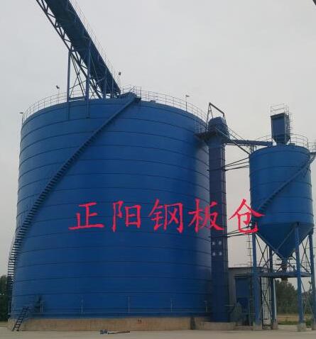 金门大型矿粉钢板库