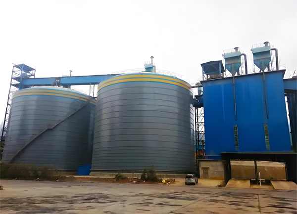 金门球团钢板仓