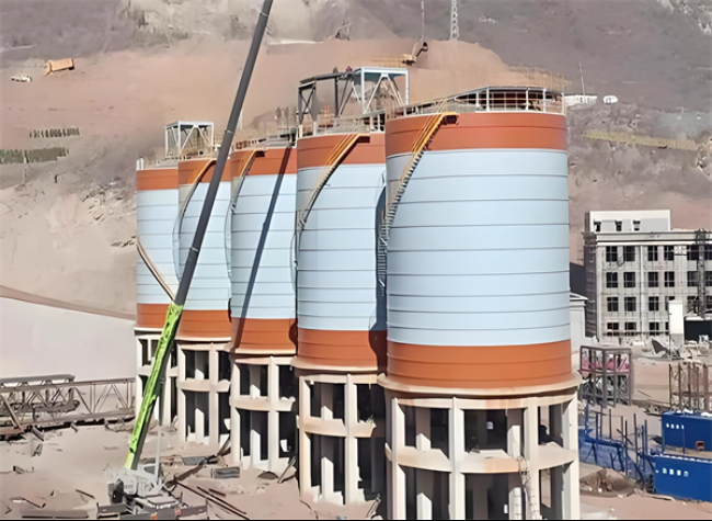 金门高架钢板仓